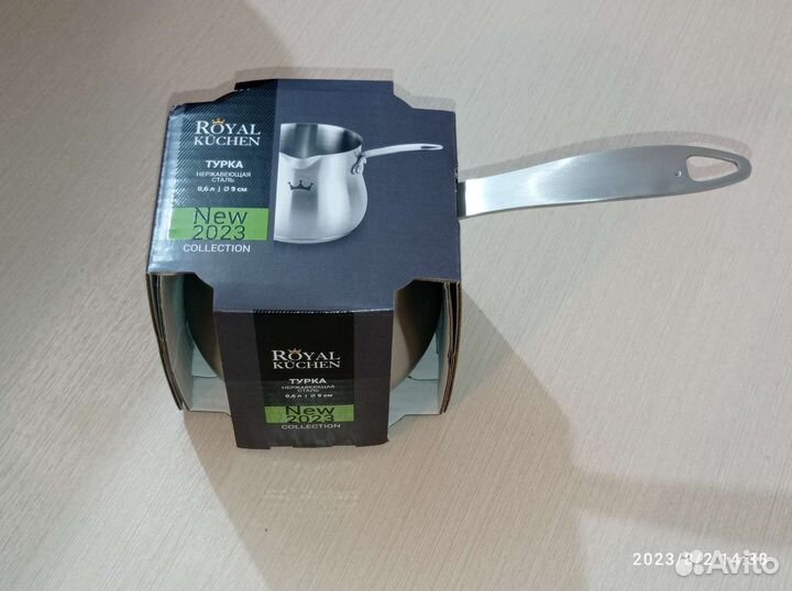 Кастрюли Royal Kuchen новые