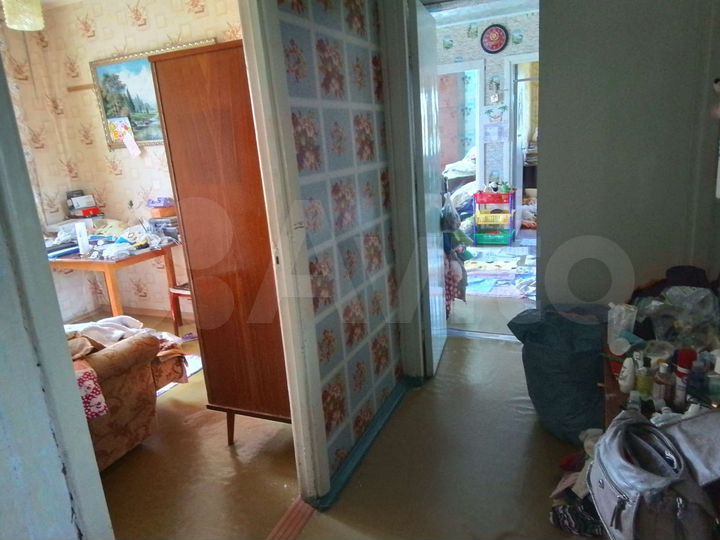 4-к. квартира, 58,5 м², 5/5 эт.