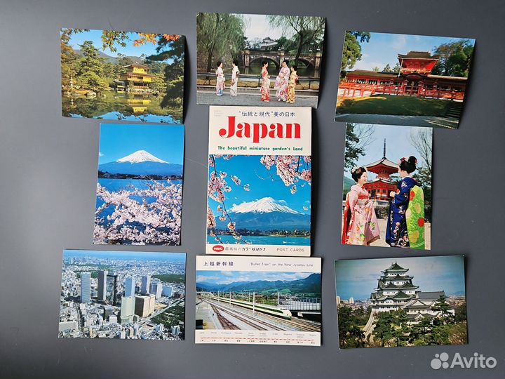 Набор открыток Япония