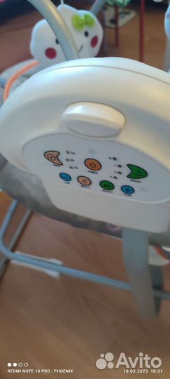 Электронные качели Nuovita