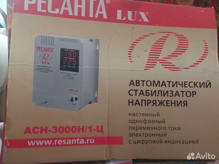 Автоматический стабилизатор напряжения Ресанта