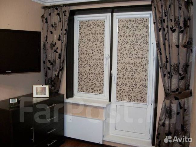 Рулонные шторы. Замер и монтаж бесплатно