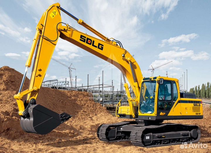Гусеничный экскаватор SDLG (LGCE) E6210F, 2022