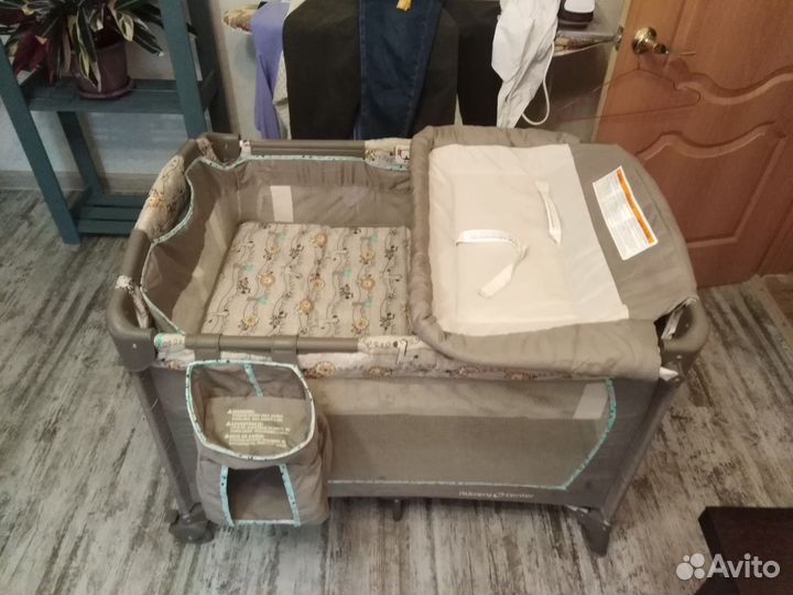 Манеж-кровать baby trend