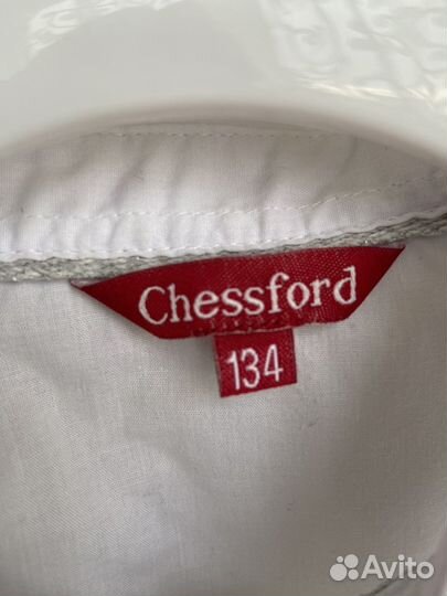 Рубашка школьная 134