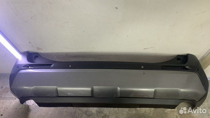 Бампер задний Toyota Rav4