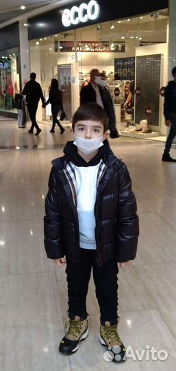 Зимние сапоги Adidas (оригинал)