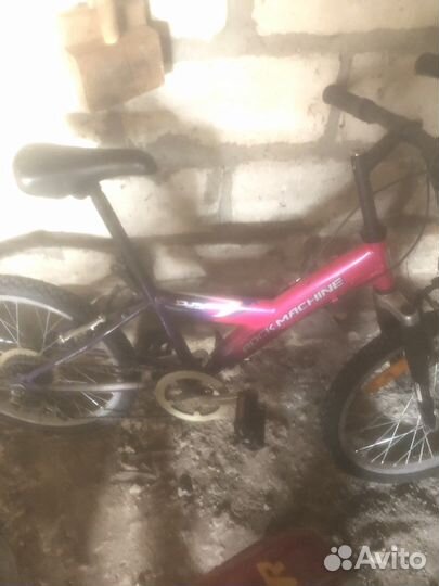 Велосипед rock machine