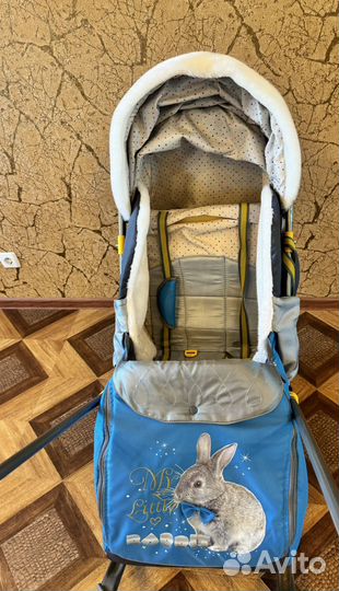 Коляска -санка