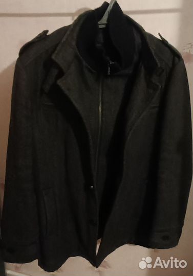 Полупальто мужское