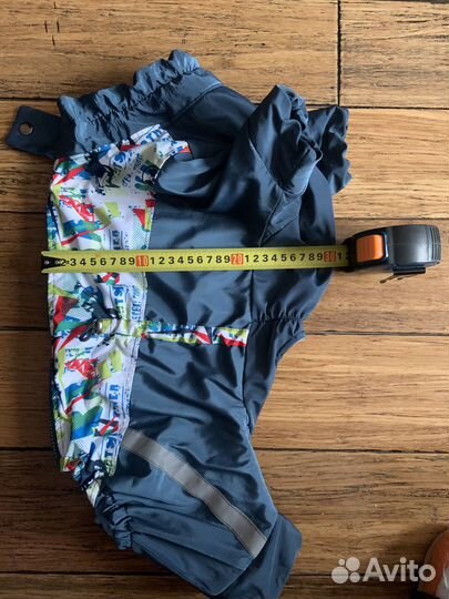 Комбинезон для кобеля на флисе