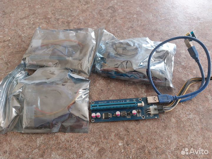 Райзер pci-e