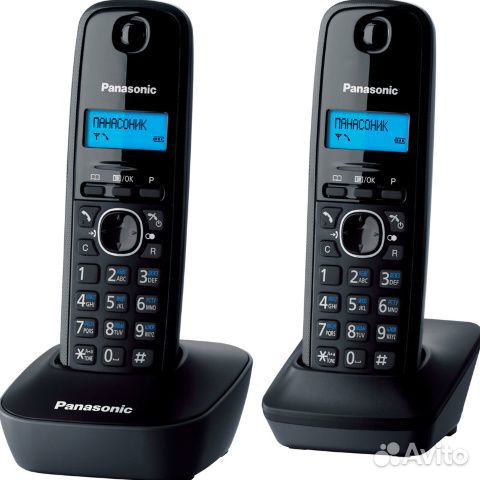 Радиотелефон Panasonic KX-TG1611RU