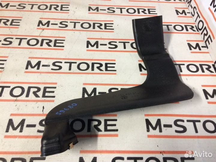 Воздуховод печки левый Mercedes-Benz S-Class W220