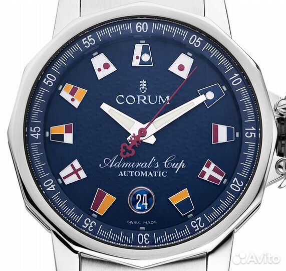 Швейцарские часы Corum Admiral's Cup 01.0003