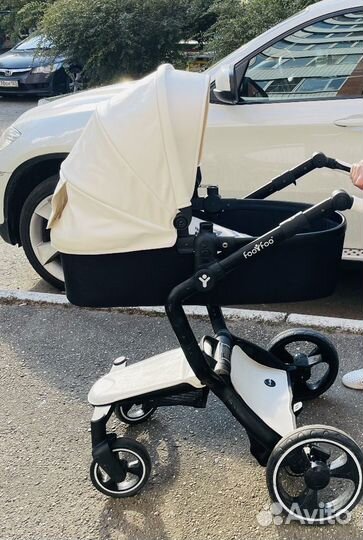 Коляска 2 в 1 foofoo