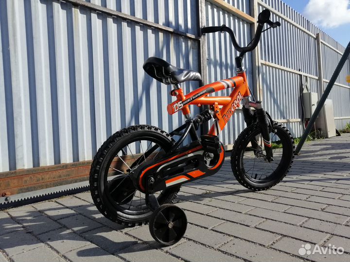 Детский велосипед Kid cool двухподвес