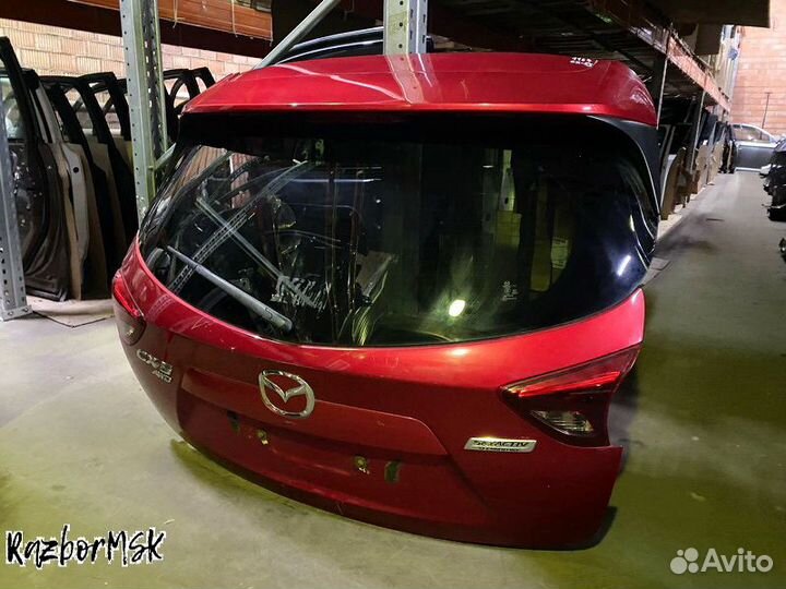 Mazda CX-5 KE дверь багажника б/у