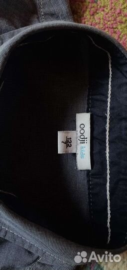 Рубашки на мальчика 122 128