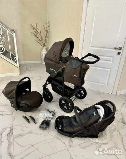 Коляска 3/1 Verdi Sonic Plus