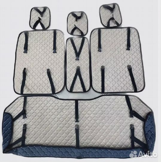 Премиум чехлы на сиденья из качественного велюра