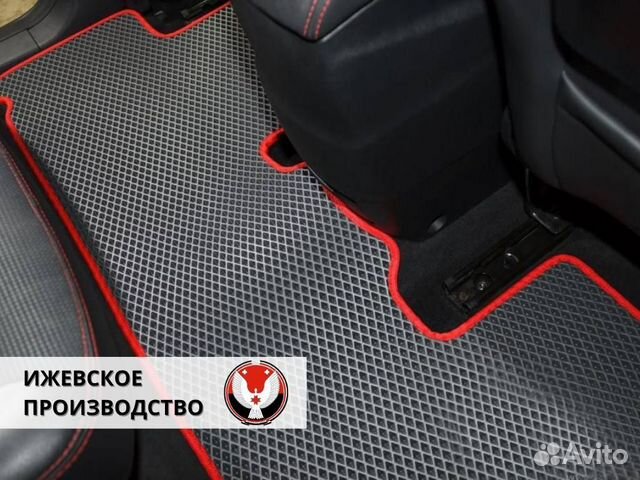 Ева Коврики с бортами