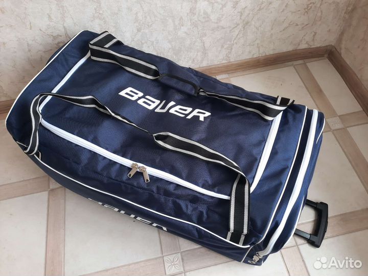 Хоккейный баул 36 синий
