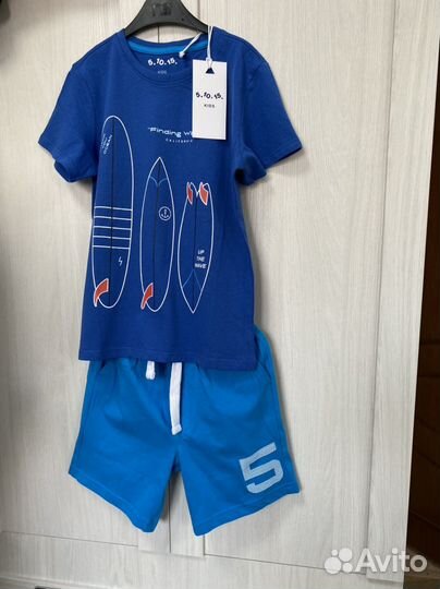Костюм детский новый летний 116