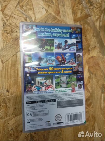 Nintendo switch игры