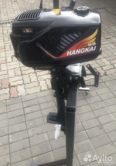 Лодочный мотор новый 3,6 л.с новый гарантия