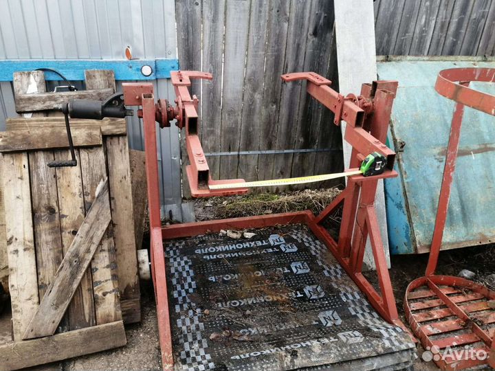 Стенд для двигателей