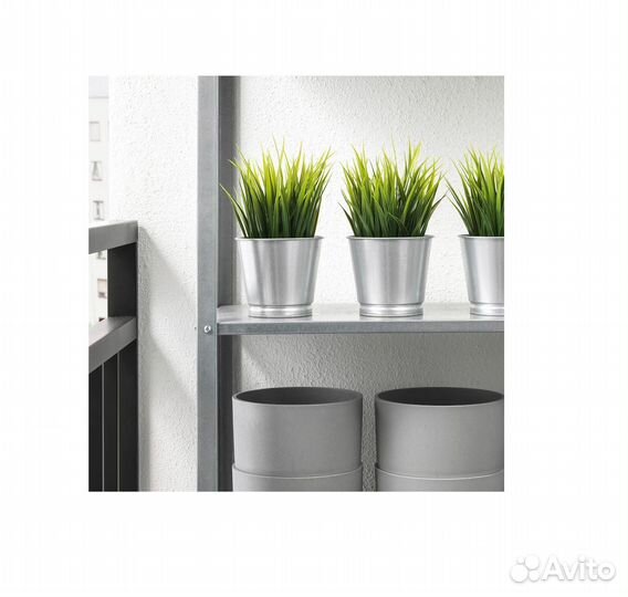 Декоративная травка Икеа Фейка