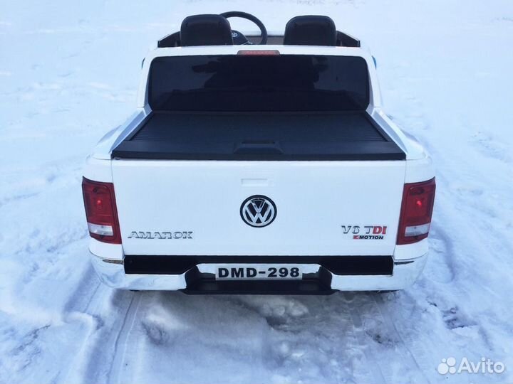 Детский электромобиль Двухместный Volkswagen 4wd