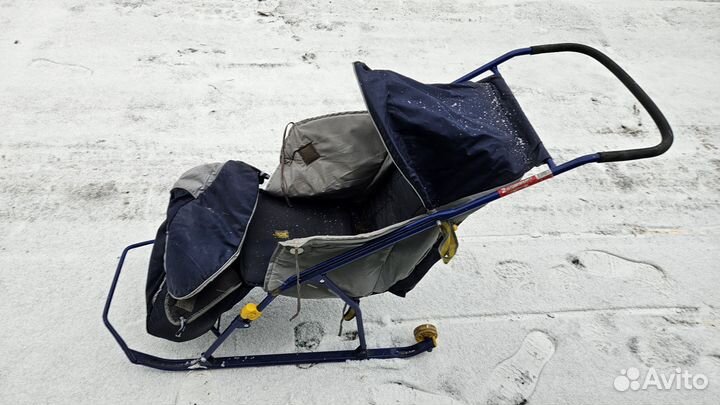 Детские зимние санки