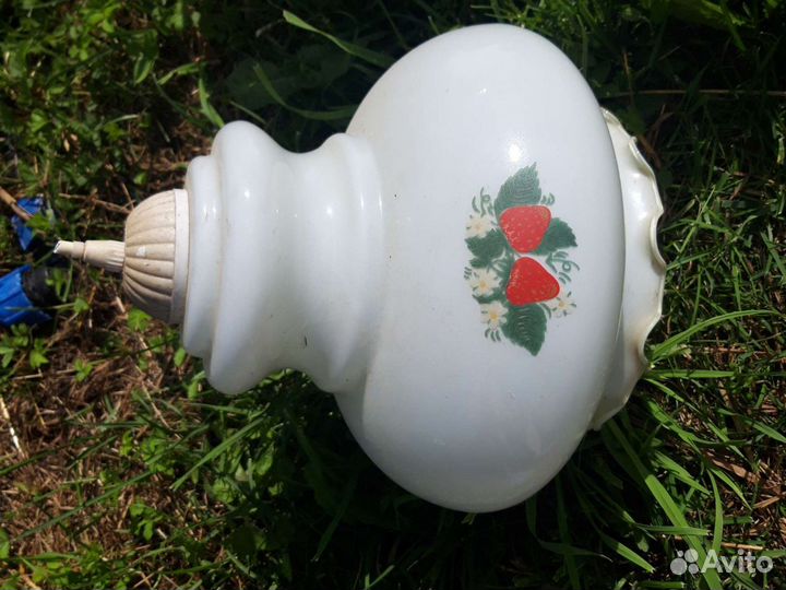 Плафон для люстры СССР