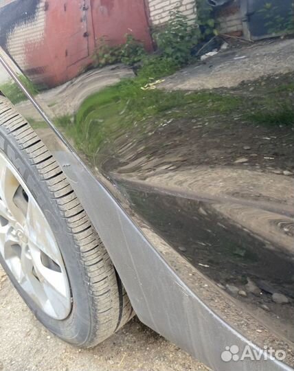 Задняя правая дверь на hyundai solaris 1 хэтчбек