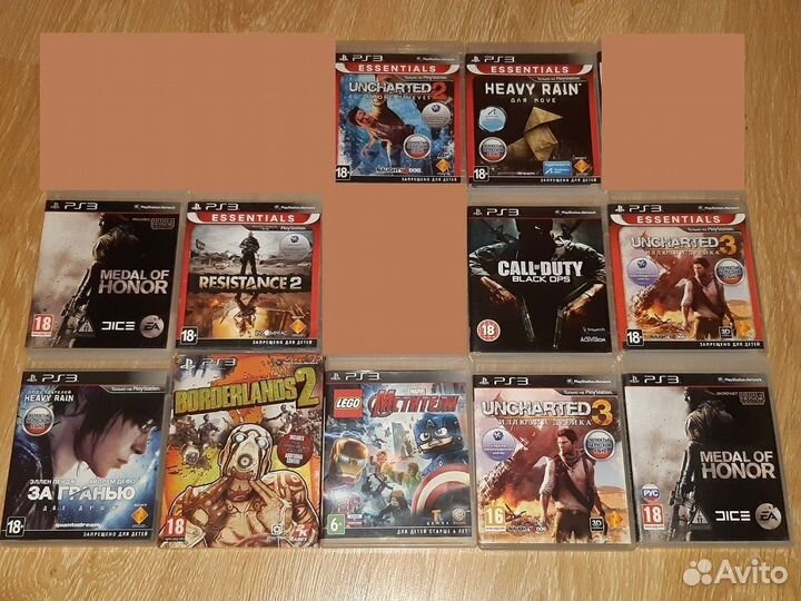 Игры для sony playstation 3