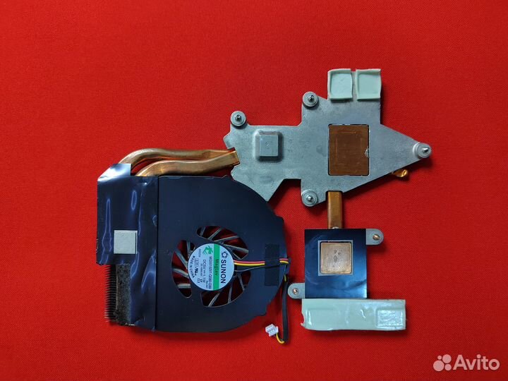 Acer 5542 радиатор