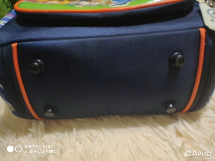 Школьный портфель Майнкрафт