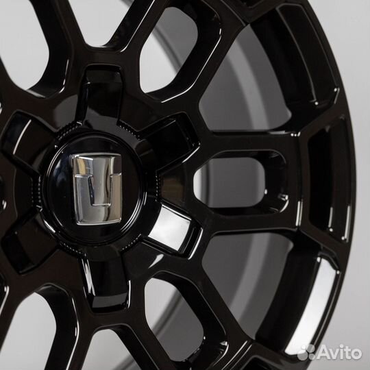 Новые кованые диски R21 DUB на Tank / Танк 400
