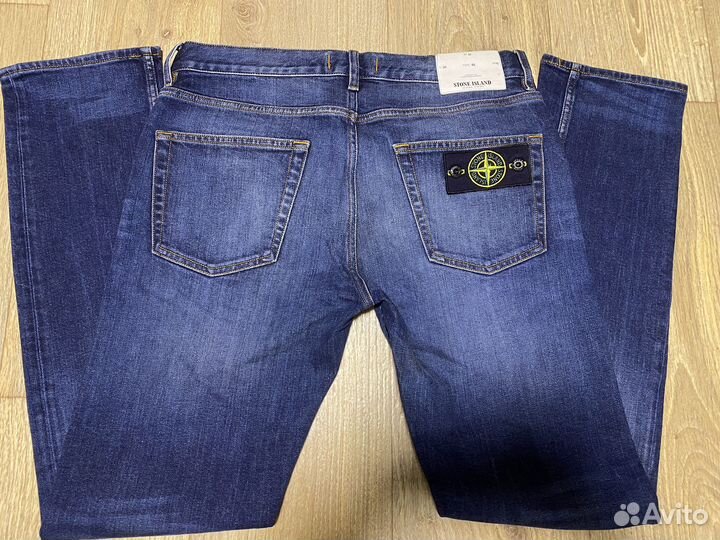 Джинсы мужские Stone Island (32/32)оригинал