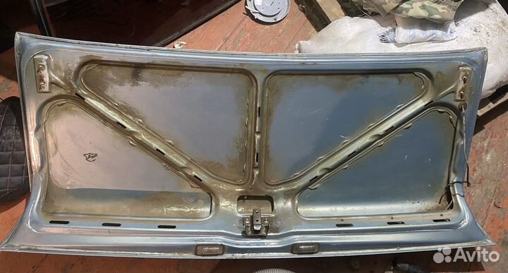 Багажник на ваз 21099