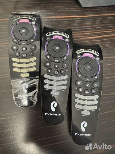 Приставки и пульты ростелеком 3 шт