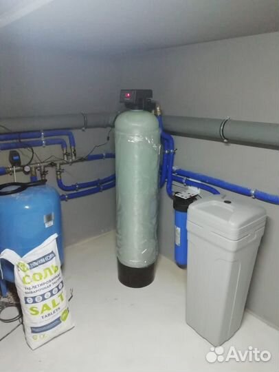 Система водоочистки.Фильтр для воды
