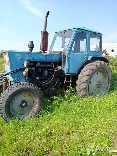 Трактор ЮМЗ 6Л, 1988