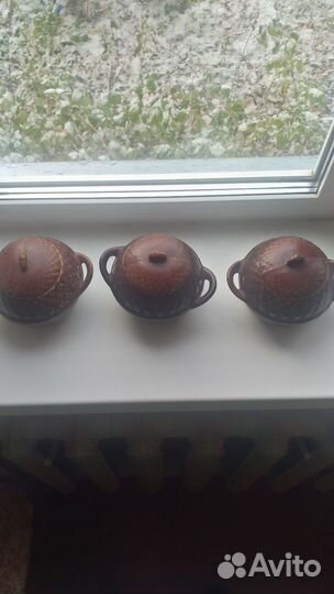 Горшочки для запекания керамические