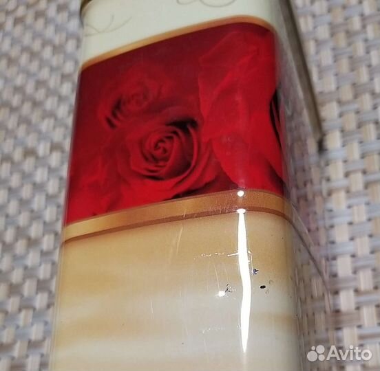 Коробка жестяная от чая