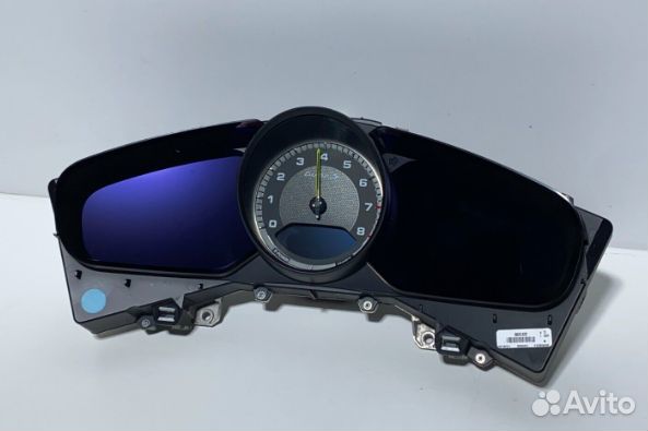 Щиток приборов porsche 971 panamera turbo S hybrid