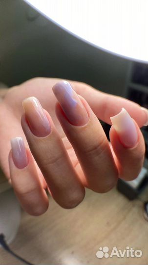 Аппаратный маникюр