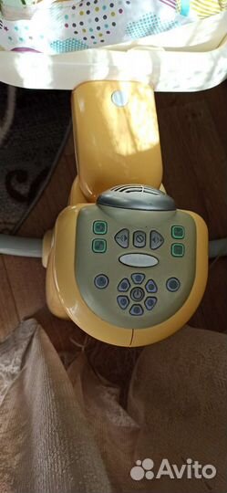 Детские электронные качели